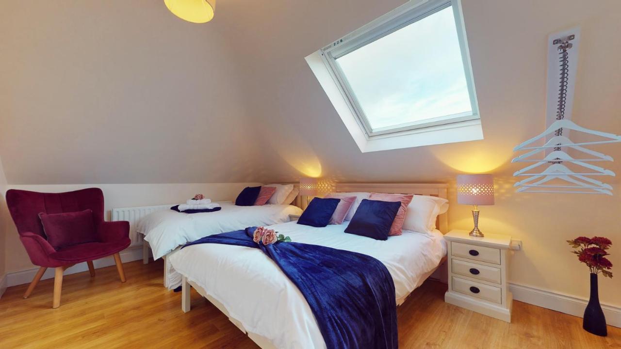 Ross Beach Family Farmhouse B&B Killala Eksteriør billede