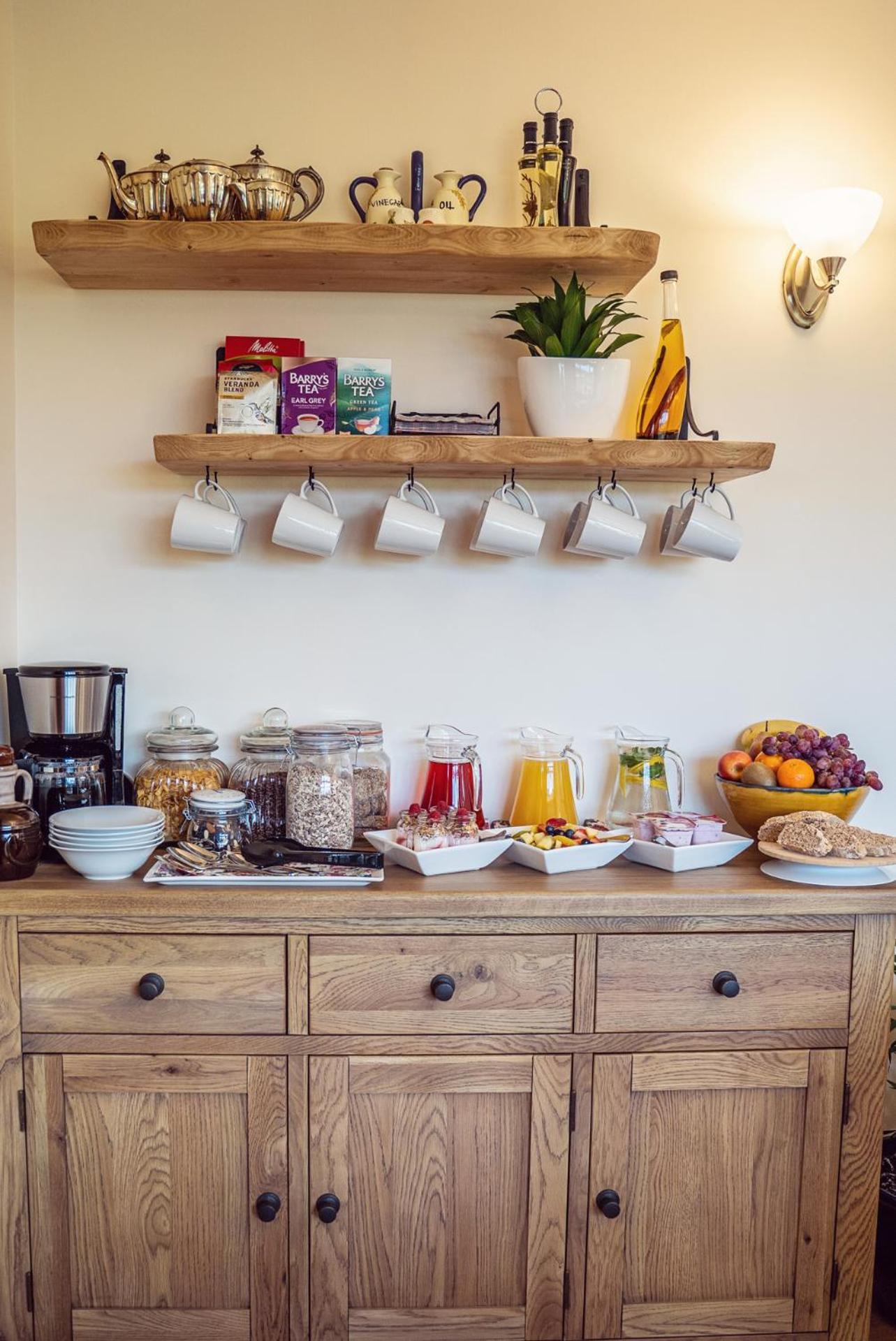 Ross Beach Family Farmhouse B&B Killala Eksteriør billede