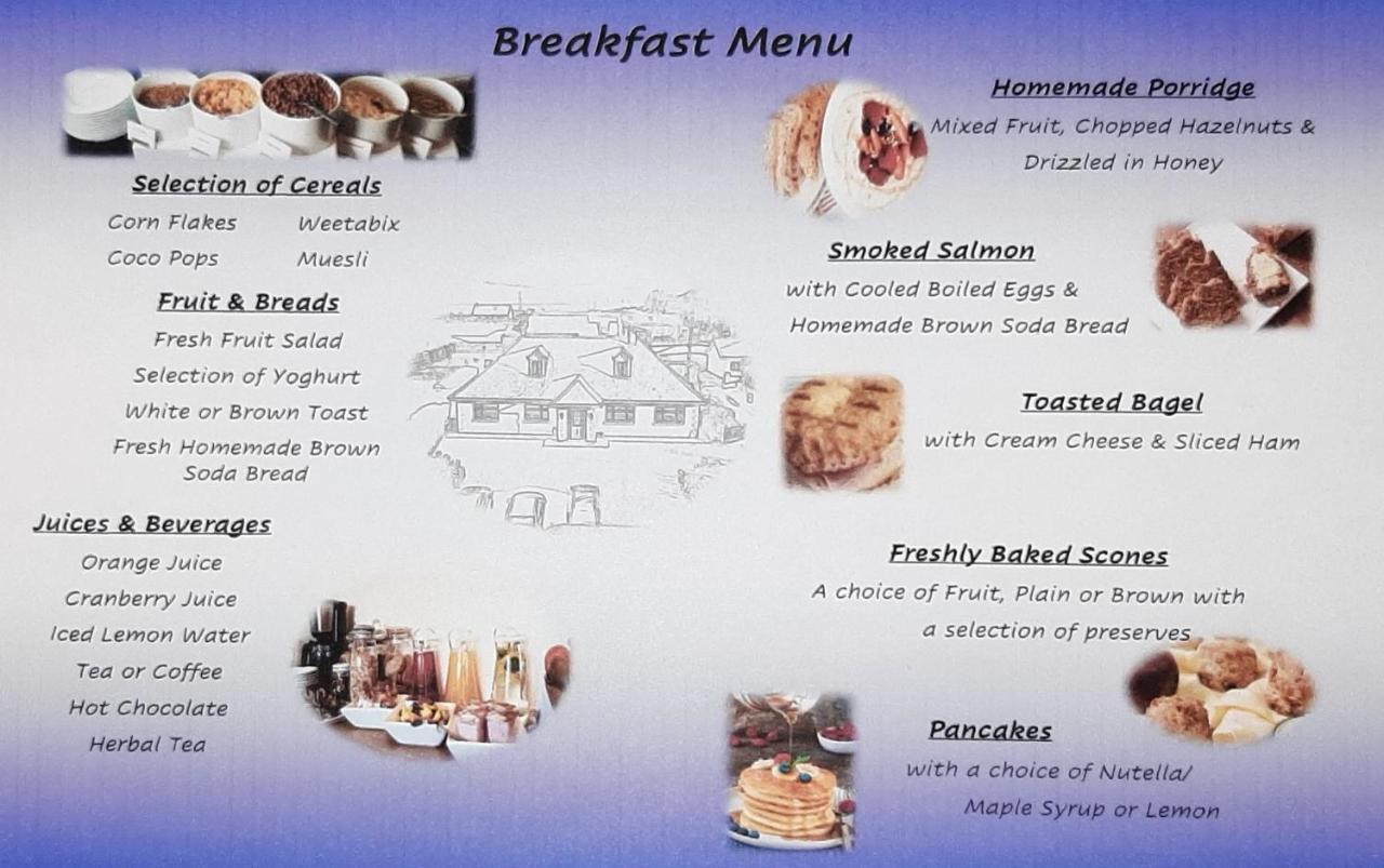 Ross Beach Family Farmhouse B&B Killala Eksteriør billede